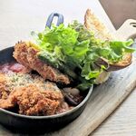 LATTE GRAPHIC - チキンパルメザン