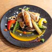 鳥取県産大山どりもも肉のグリル