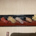 銀座 鮨 天ぷら いわい - 