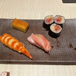 銀座 鮨 天ぷら いわい - 