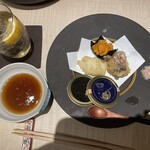 銀座 鮨 天ぷら いわい - 