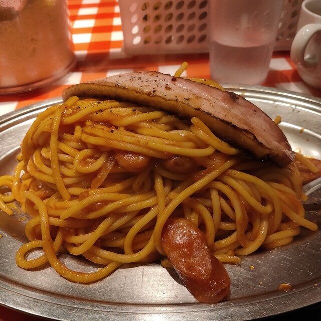 安定のパンチョナポリタンスパゲッティ(^^)/』by Kirk.k