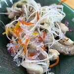 みなと市場 小松鮪専門店 - 鮪ホルモン焼きめっちゃいい！