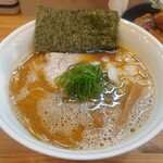 麺屋 Smile - 鶏魚白湯SOBA