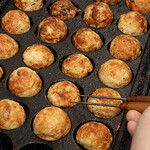 居酒屋 椿 - 料理写真:たこ焼き