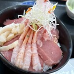 みなと市場 小松鮪専門店 - 社長さん、サービスありがとうございます♪