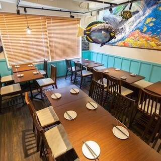 ゆったりとした時間を、隠れ家空間で。仕事帰り、宴会にも最適◎