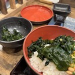 炭火焼干物定食　しんぱち食堂 神田北口店 - 食べかけでごめんなさい