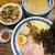 old school 中華そば Miya De La Soul - 料理写真:特製背脂ニンニク煮干つけそば