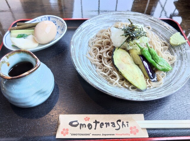 蕎麦カフェ 閑や - 左沢（そば）の写真