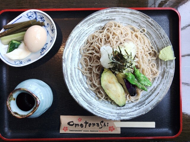 蕎麦カフェ 閑や - 左沢（そば）の写真