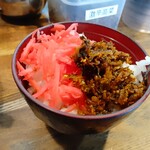 NAGAHAMAらーめん - 半ライス＋トッピング