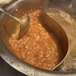 梅屋 - リゾット風に