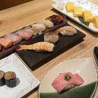 梅田 鮨割烹のの - 