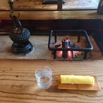 地鶏焼 ふかせ - 着席時