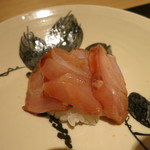 神保町 傳 - 26年8月　熟成黒ムツ御飯