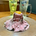 縁 - ローストビーフタワーM（ウニソース）