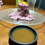 縁 - ローストビーフタワーM（ウニソース）