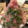魚菜はざま - 400円のねぎとろトッピング