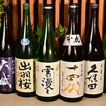 舎那 - 舎那オススメの日本酒！！入手困難な日本酒もあります