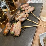 串劇場 徳永座 - ニンニクの芽