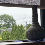 そば処 砂武縞 - あのきなんのき気になる糸杉^_^