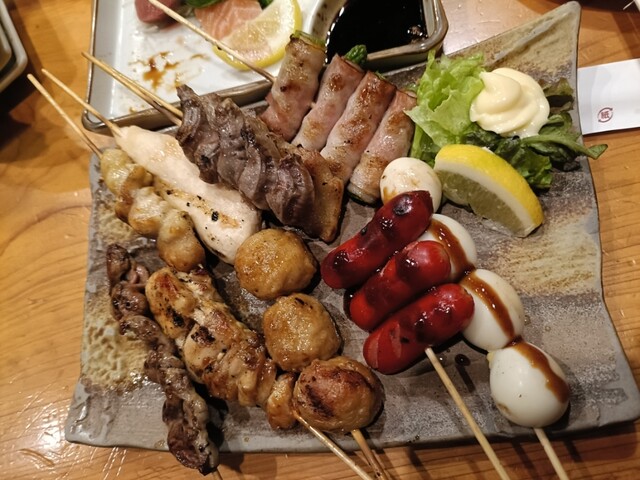 rikimaru houzenji yokochou robatayaki mizukake jaya photo 4