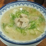 長浜ラーメンMOYORI - 長浜ラーメン