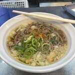 立喰うどん・そば　大和庵 - かけそば@300円