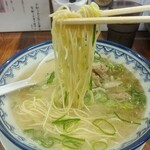 長浜ラーメンMOYORI - 長浜ラーメン