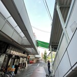 立喰うどん・そば　大和庵 - 大阪メトロ九条駅↓