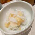 季節料理 いちい - くじら酢味噌