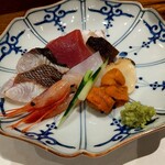 季節料理 いちい - お造り盛合せ