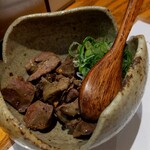 季節料理 いちい - とり肝オイル漬け