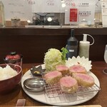 epais - ヘレカツ定食