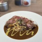 ステーキライスとカレーの店 センタービーフ 五反田店 - 