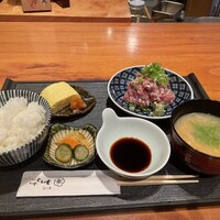 味工房まんま 別館 - 本まぐろの葱とろ