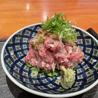 味工房まんま 別館 - 本まぐろの葱とろ