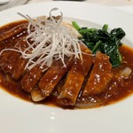 中国料理 四川 - 四川風牛ロースステーキ¥3150