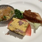 中国料理 四川 - 前菜