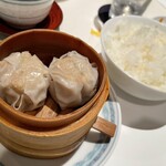 中国料理 四川 - 点心、肉焼売と、ごはん