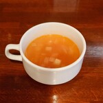 ビストロ コゥジィ - ミネストローネ。