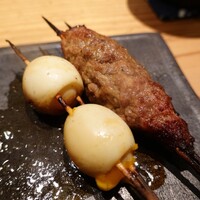 とり茶太郎 - 鶉のつみれ、鶉卵