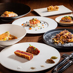 Osteria Splende - コース料理の一例