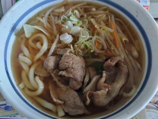 川村食堂 - 余目（うどん）の写真