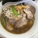 街道や - ネギチャーシュー麺
