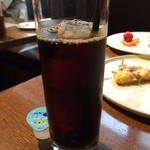 ニコラピザ 浦和店 - アイスコーヒー