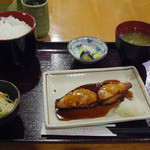 やきとり道場 - 日替りのブリ照り焼きブリ照り焼き 600円