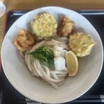 うつ輪 - 水ナスとり天　990円