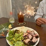 牛たん・馬刺し ぶれゑめん - 